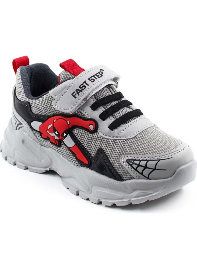Fast Step Kids Sports Anatomical Sole Lightweight Sneaker Shoes 615xca151 - Image 2